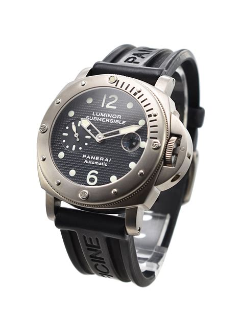 panerai submersible titanium 44mm|panerai submersible 44mm 2022.